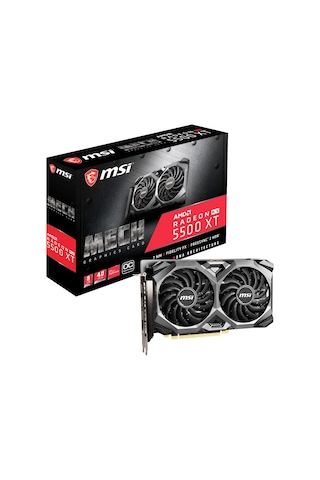 MSI AMD Radeon RX 5500 XT Mech OC 8 GB 128 Bit GDDR6 Ekran Kartı
