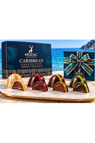 Mozac Caribbean Collection 224 Gr - Bolun Çikolatası