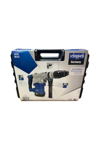 Scheppach DH1600MAX 1600W Elektrikli Kırıcı Delici - 5907903901