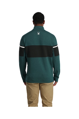 Spyder Spyder Erkek Fleece Mont Speed Fleece Yeşil 18226 Haki