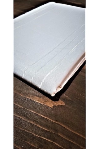 Nivemeshome Açık Gri 160 220 Colber Masa Örtüsü Açık Gri