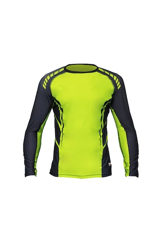 Dosmai Dijital Baskılı Uzun Kollu Rashguard Yeşil Rg071 Yeşil