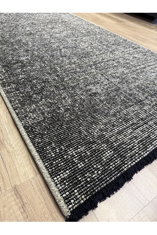 Hoom Rugs Vintage Vtg 112 Vizon Dekoratif Yıkanabilir Kilim Vizon