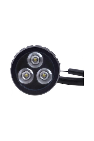 Seac Sub R30 Led Sualtı Fenerı 1500 Lumen -1034 Siyah