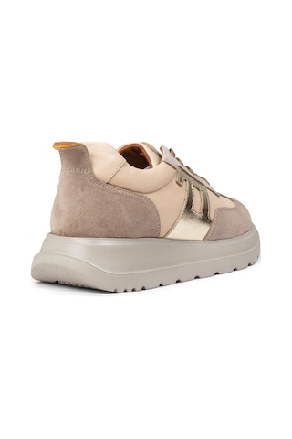 Deery Kadın Hakiki Deri Bej Sneaker Ayakkabı - M0510zbeje01 Bej