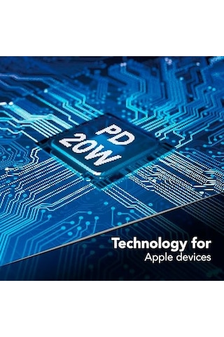 Cellularline 20w Şarj Adaptörü İphone 8 Ve Üstü İle Uyumlu, Usb-c, 4a, 20w
