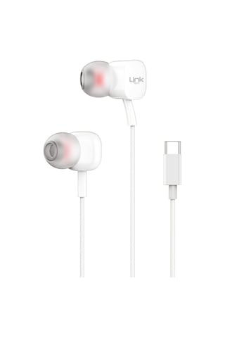 Linktech H16 Type-C Stereo Kulak içi Kablolu Kulaklık