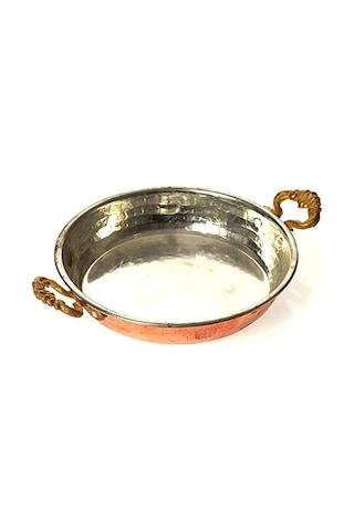 Bakır 14CM Yumurta Sahanı