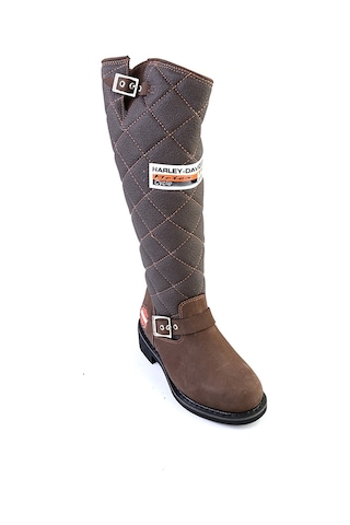 Harley Davidson LACONIA HI 646 Unisex BLACK / YAĞLI DERİ Çizme