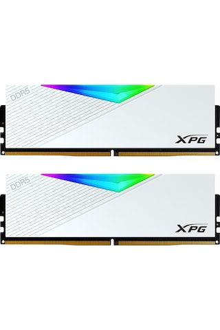 Adata XPG Lancer RGB AX5U6000C3032G-DCLARWH 64 GB (2x32) DDR5 6000 MHz CL30 Ram