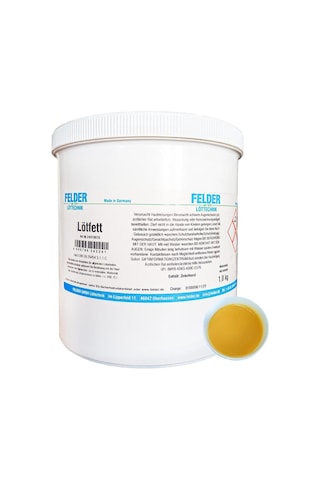 Lehim Pastası Lötfett Felder 1000gr