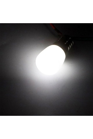Mufunye E14 1.5w Led Ampul, 220v Beyaz Işık, 360 Derece Aydınlatma, Buzdolabı/serinlik Dolabı Uyumlu, 15.000 Saat Ömürlü