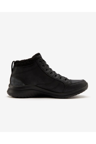 Skechers Ultra Flex 2.0 Kadın Siyah Bot 167323 Bbk Siyah