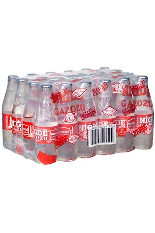 Niğde Gazozu Frambuaz Aromalı 250 Ml X 24 Adet
