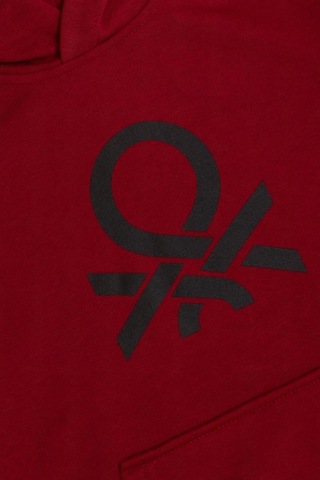 United Colors Of Benetton Erkek Çocuk Bnt-b23341 Sweatshirt Bordo-2127 Bordo
