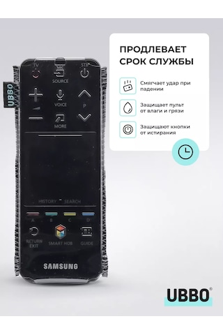 Ubbo Samsung Uyumlu F Serisi İçin Esnek Eko Deri Kumanda Kılıfı 175466255