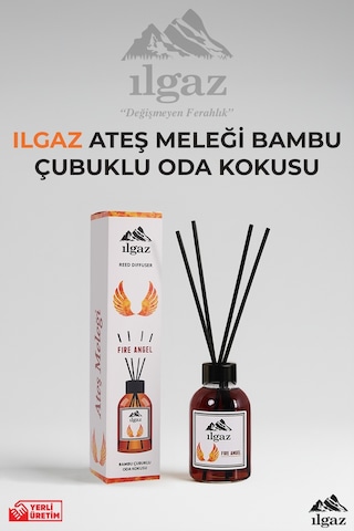Ilgaz Oda Parfümü Bambu Çubuklu Fire Angel 110 ML