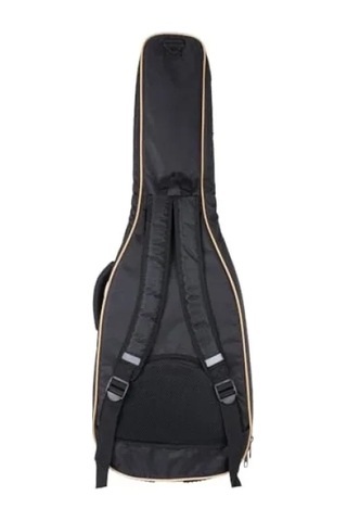 Siyah-sarı Renkli Elektro Gitar Gigbag İle Güvenli Taşıma 01