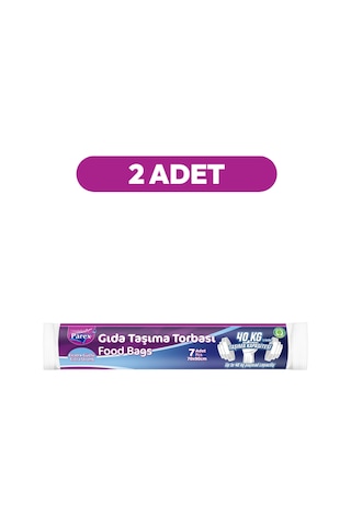 Gıda Kurban 7'li Taşima Torbası 70 X 90 Cm İkili Paket