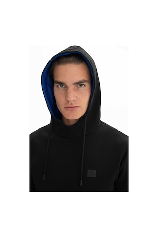 AR-MA Arma Erkek Slim Fit Likralı Kanguru Cepli Kapşonlu Sweatshirt 001