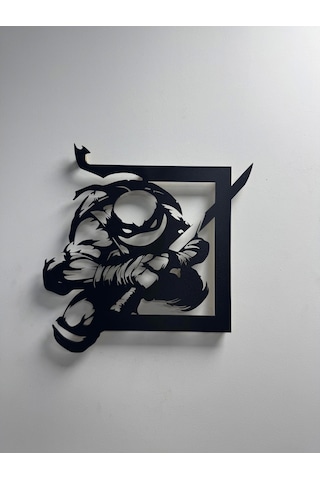 Led Işıklı Ninja Kaplumbağalar Tablosu