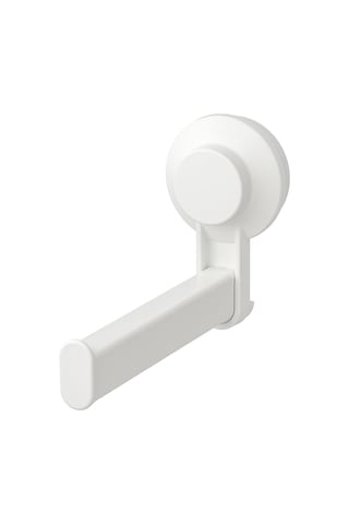 Ikea Tisken Vantuzlu Tuvalet Kağıdı Tutacağı Beyaz 403.812.91 Çok Renkli