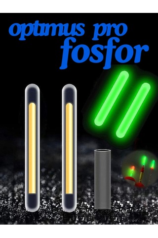 10 Paket 2'li Fosfor Kırılabilir Neon Işık 4.5 X 37mm Balıkçılık Ve Avcılık Ekipmanı