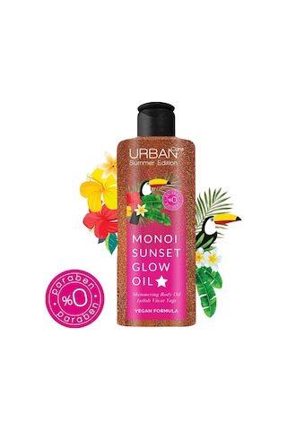 Urban Care Monoi Oil & Ylang Ylang Simli Kuru Yağ 150 Ml