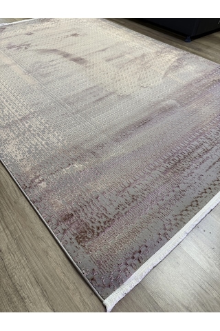 Hoom Rugs Emp Dora Dr002 180x260 Modern Tozumaz Halı Gri Mürdüm