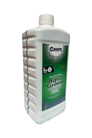 Karavan Tekne Tuvalet Kimyasalı- Cassette Chem Aqua Green