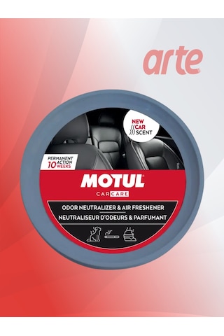 Motul Air Freshener 250 Ml Uzun Süre Kalıcı Araç Kokusu Koku Giderici & Ferahlatıcı Tüm Araçla