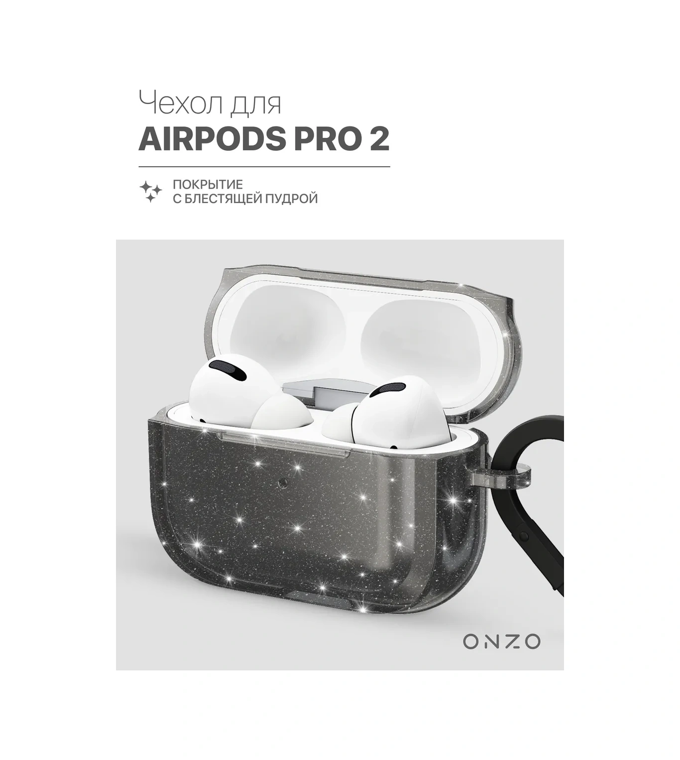 Onzo Airpods Pro 2 İçin Şeffaf Kılıf Parlak 301596956 Beyaz
