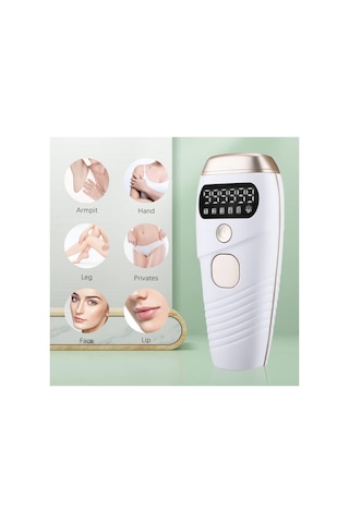Otomatik Ve Manuel Kullanım Ipl Lazer Epilasyon Cihazı 999.999 Flash Atım Tüm Vücut Epilatör Aleti