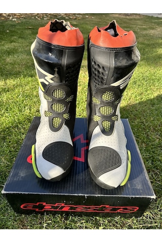 Alpinestars Supertech R Motosiklet Botu 42 Numara