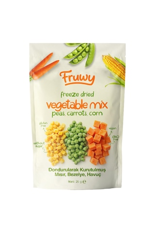Freeze Dried Sebze Mix Diğer