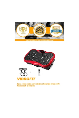 Vibrofitto Titreşimli Spor Aleti