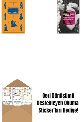 Mürebbiye + Şıpsevdi Günümüz Türkçesiyle + Okuma Sticker'ları
