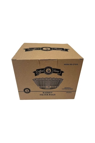 Coffee Time Basket Filtre Kahve Kağıdı 250/90 250'li