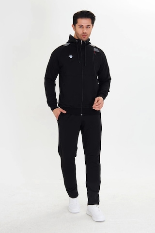 Moon Wear Fm 5745 Erkek Eşofman Takımı Siyah