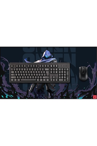 Valorant Omen Xl 70X40 Cm 3Mm Oyuncu Gaming Mouse Pad