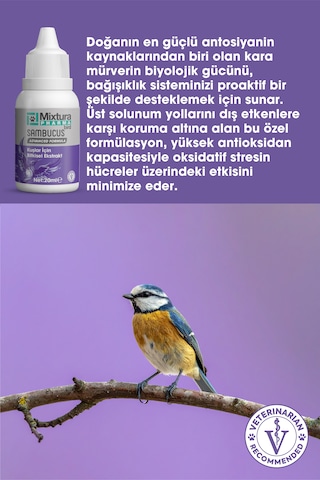 Mixtura Pharma Bird Sambucus