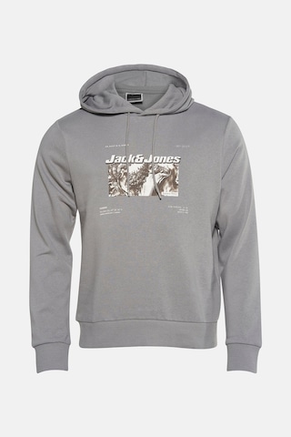 Jack & Jones Erkek Sweat 12284474 Gri Gri