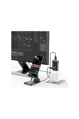 Fnırsı Fnb48p 156w Usb Type-c Hızlı Şarj Test Cihazı