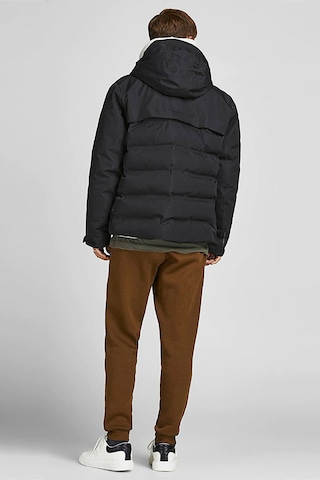Jack & Jones Erkek Jcotarwin Puffer Şişme Mont 63412225287 Siyah