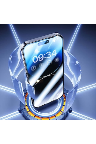 Apple Uyumlu iPhone 16e Benks Gaming Anti-dust Toz Önleyici Mat Cam Ekran Koruyucu