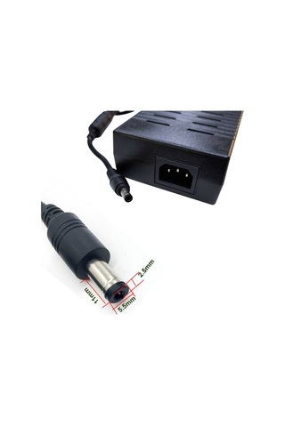 48v 5a Adaptör 5.5 2.5mm Standart Uçlu Adaptör