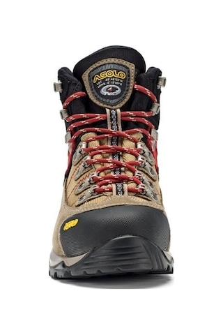 Asolo Fugitive Wool/black Gore-tex Erkek Trekking Botu Kahverengi