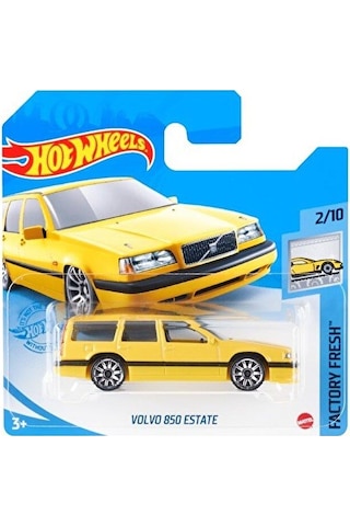 Hot Wheels Tekli Arabalar Volvo 850 Estate Gtc62 Sarı