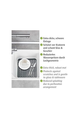 Matı Kare Cam Gri Lavabo Matı Ekstra Güçlü Gri Çok Renkli