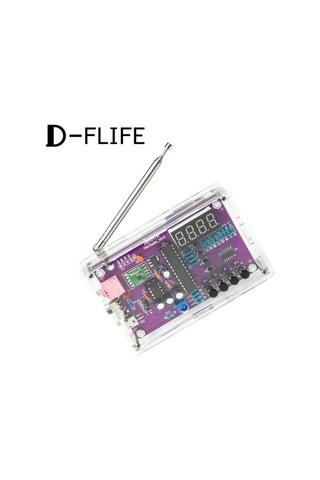 1 Bilgisayar Dıy Lehimleme Projesi Uygulama İle D-flıfe Rda5807s Modül Kiti